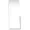 Ekena Millwork 6-in. W x 16-in. D x 16-in. H Thorton Architectural Grade PVC Knee Brace BRCP06X16X16THR - alternate 4